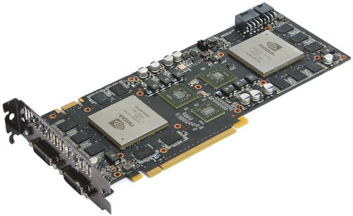 EVGA GeForce GTX 295 - Duální GeForce na jednom PCB