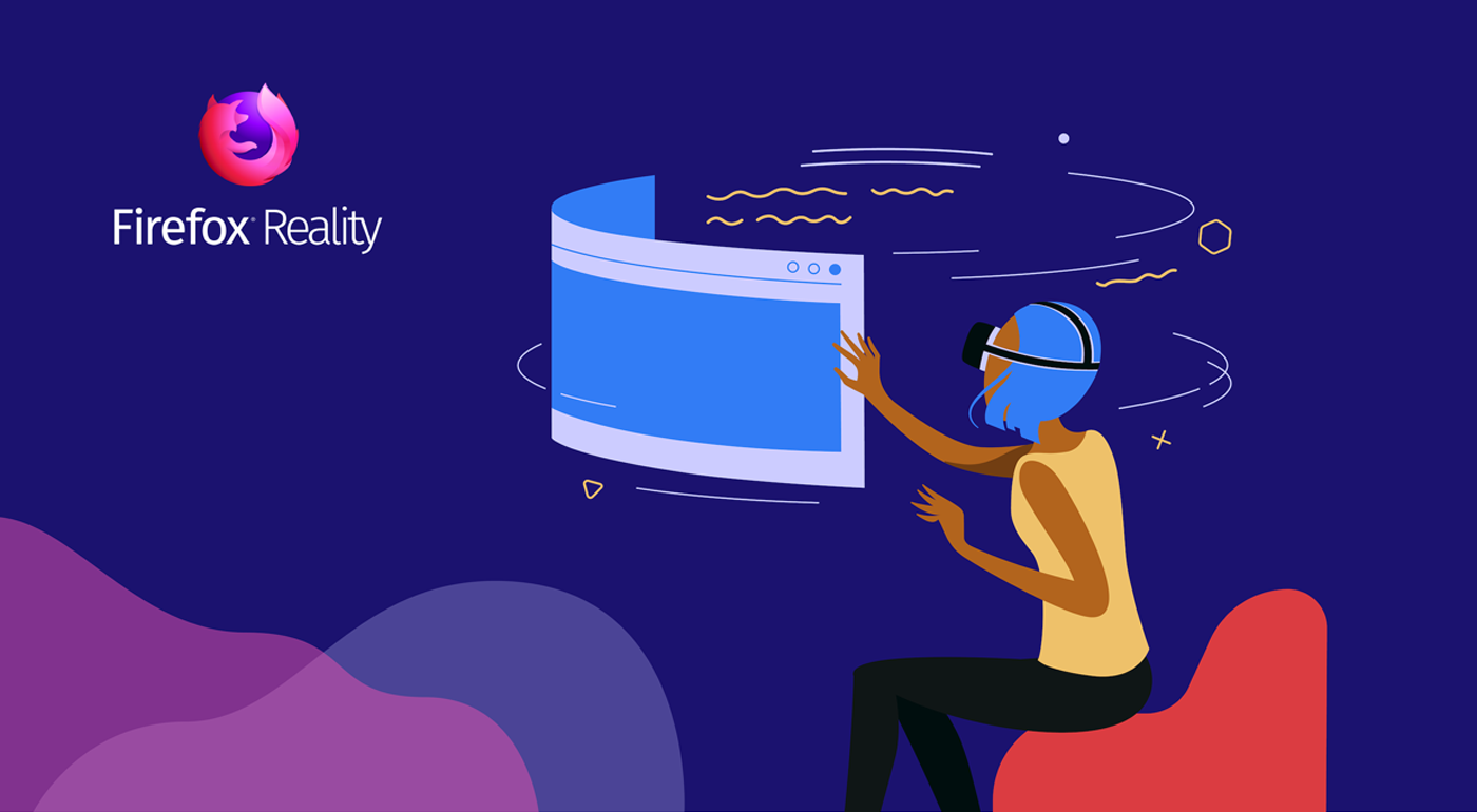 Mozilla představila Firefox Reality, webový prohlížeč pro virtuální realitu