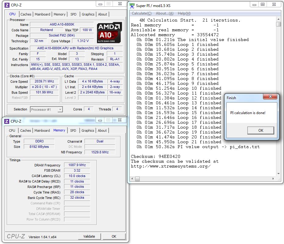 AMD APU Richland – naboostované Trinity na hraní