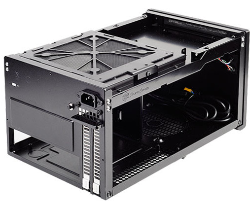 SilverStone představil mini-ITX skříň Sugo SG08-LITE