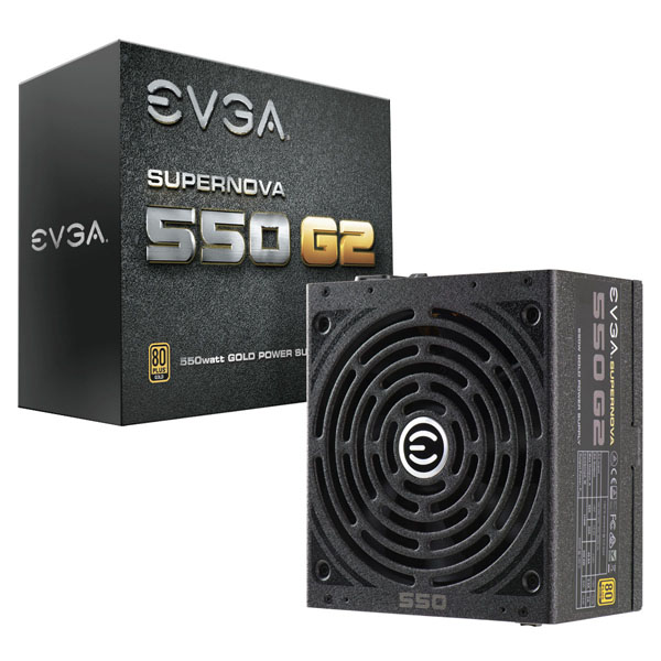 EVGA rozšiřuje svoji řadu špičkových PSU SuperNOVA o modely 650 G2 a 550 G2