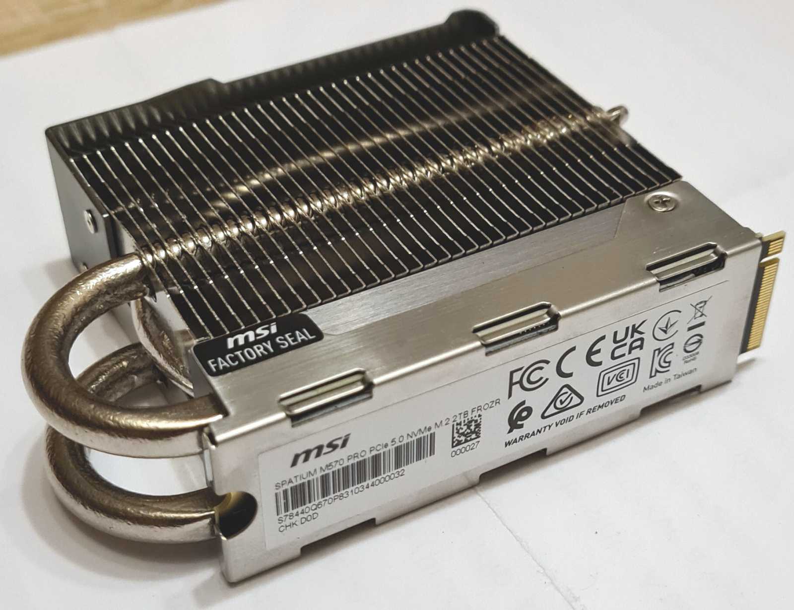 MSI Spatium M570 PRO Frozr: Exkluzivní SSD s monstrózním chladičem pro PCIe 5.0 NVMe 