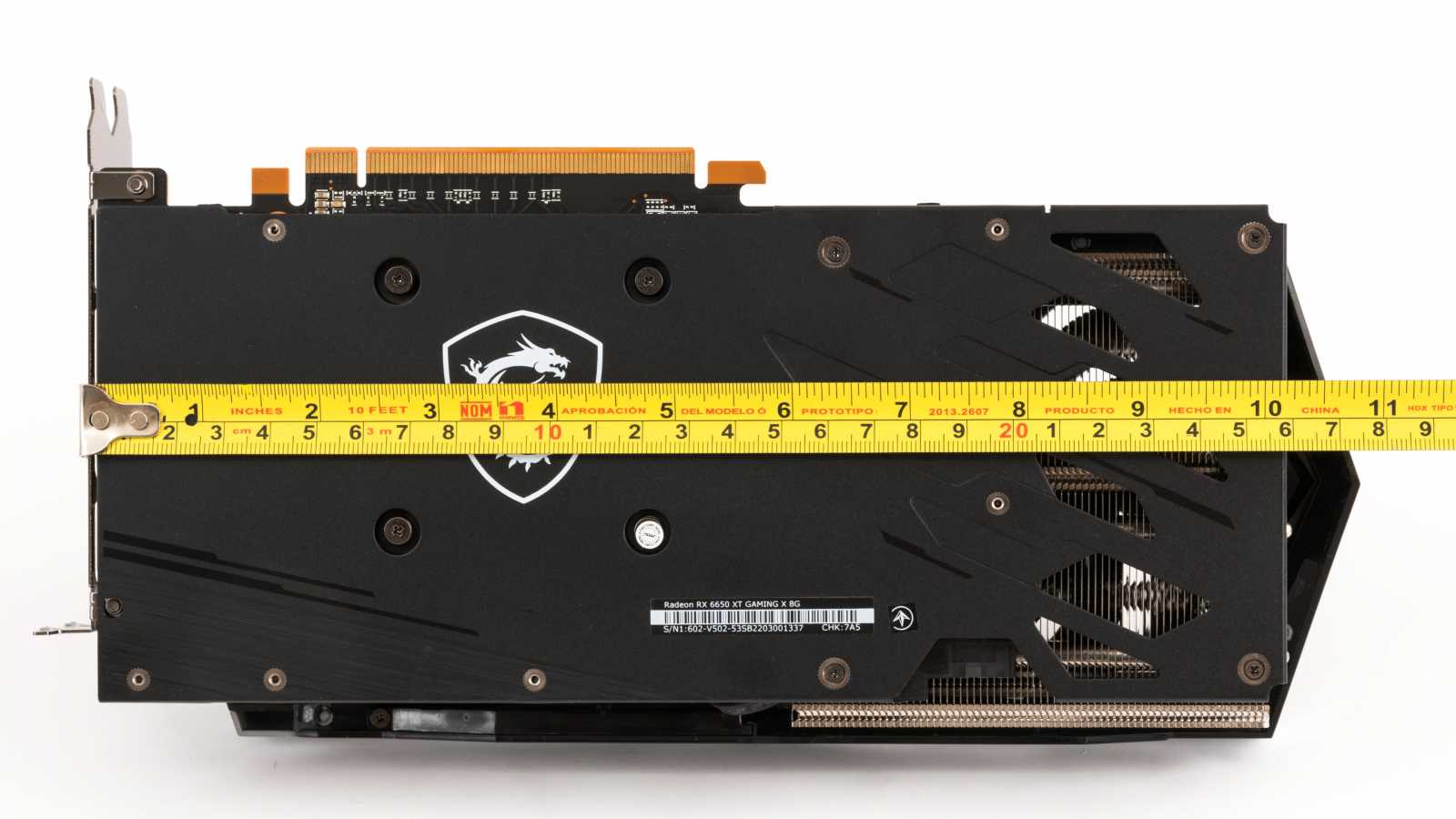 MSI Radeon RX 6650 XT Gaming X: Výborný chladič a pár procent výkonu navíc 