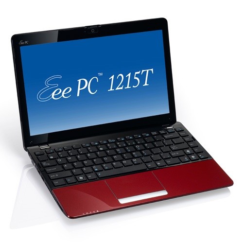 ASUS Eee PC 1215T s AMD K125 nyní v prodeji