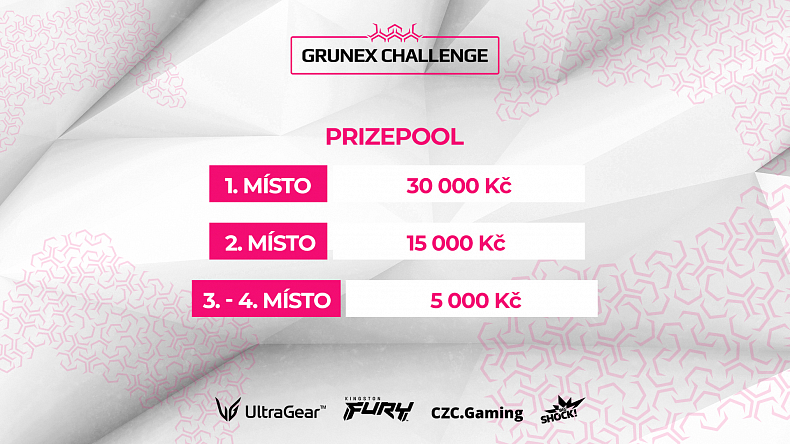 Bitva těch nejlepších! Sleduj finále Grunex Challenge ve hře Valorant