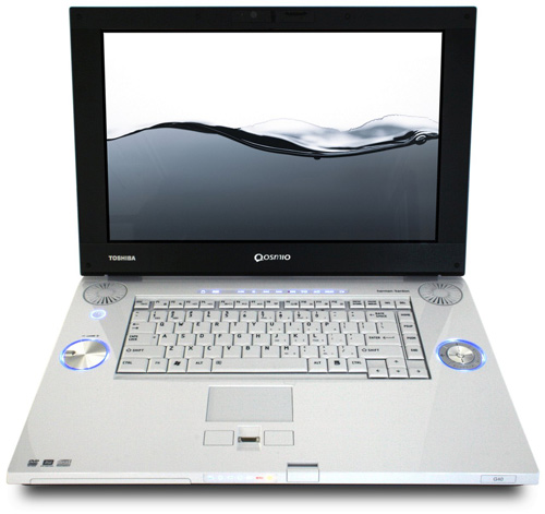 Toshiba Qosmio G40 - notebook příští generace