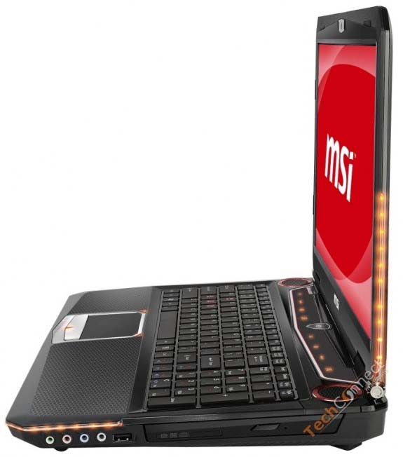 MSI představuje nabušený herní notebook GT660