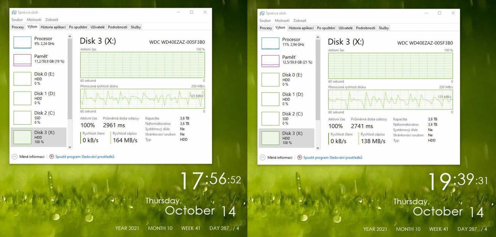 Test disků Western Digital Blue – CMR klasika versus SMR šindel – dodatek první