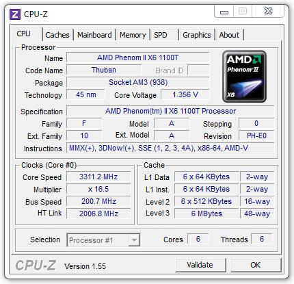 Vliv procesoru na výkon ve hrách — od Phenomů po Core i7