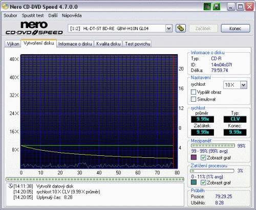 LG GBW-H10N - Blu-ray v akci