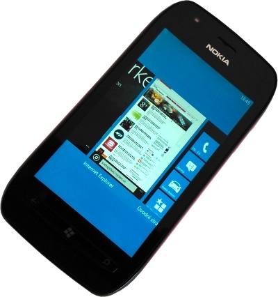 Test kompromisu –  Nokia Lumia 710 s Windows Phone 7.5