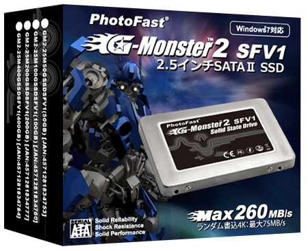 G-Monster2 SFV1 - SSD od PhotoFast