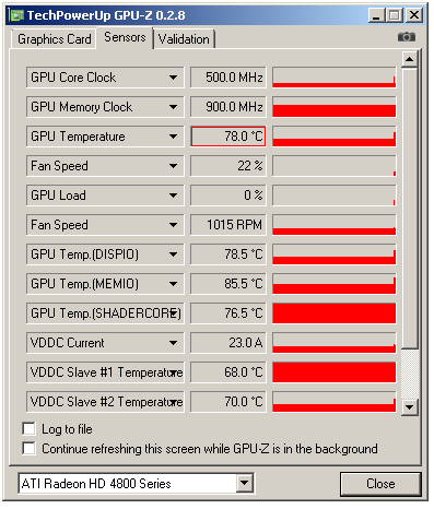 Radeon HD4870 1GB vs. GeForce GTX 260 (216 SP)