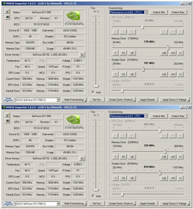 Nvidia GeForce GTX 590 – test vyzyvatele Radeonu HD 6990