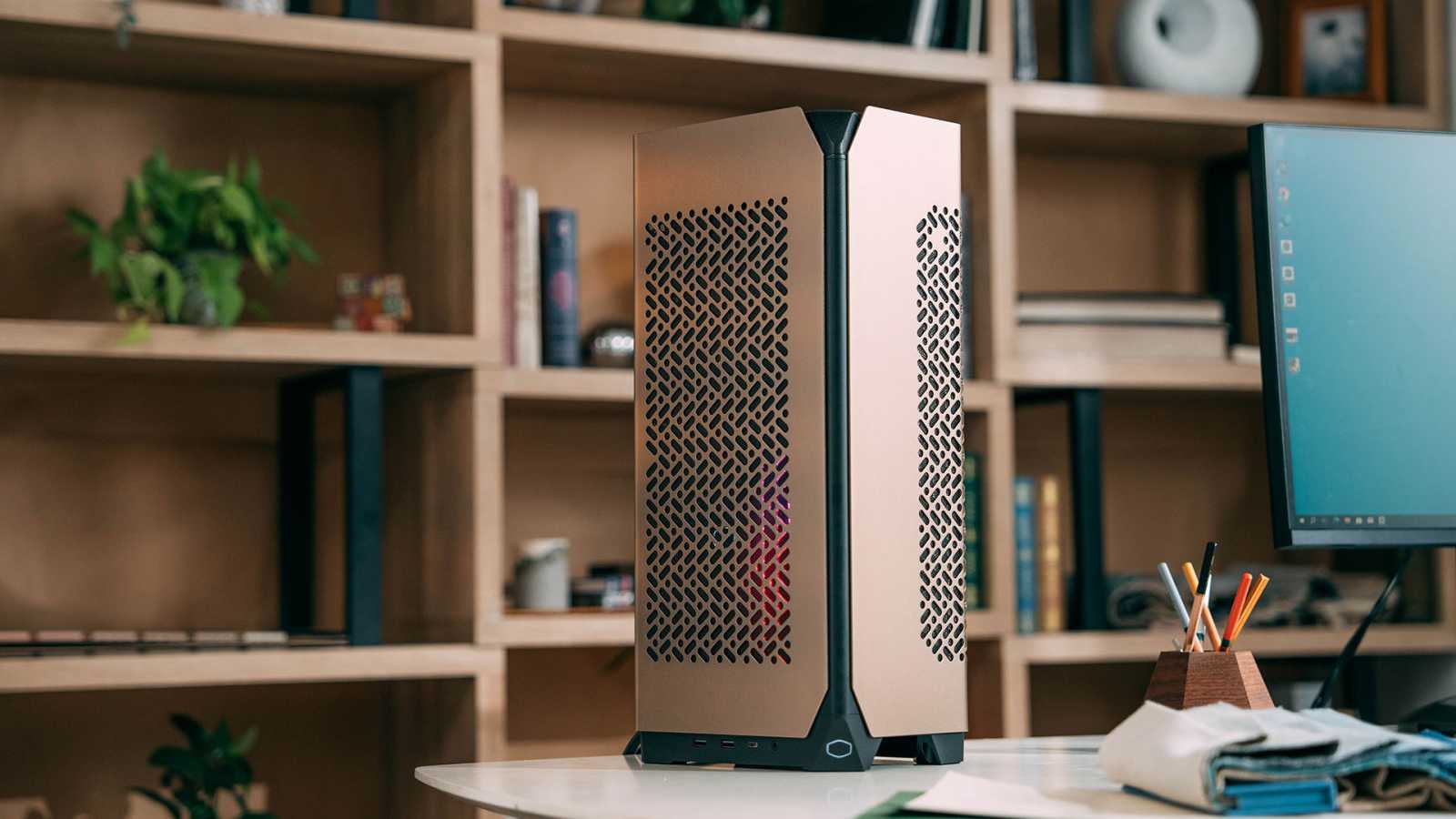 Kompaktní skříň NCore 100 Max od Cooler Master pojme i RTX 4090