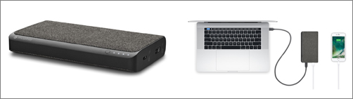 mophie nabízí výkonnou powerbanku s USB-C pro MacBooky