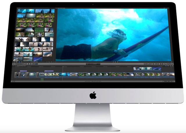 Chystaný iMac Retina bude vybavený 27" displejem s rozlišením 5K