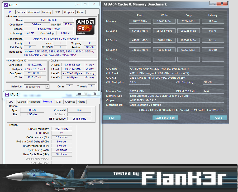 Taktování AMD FX Vishera – dosáhli jsme až na 5833 MHz