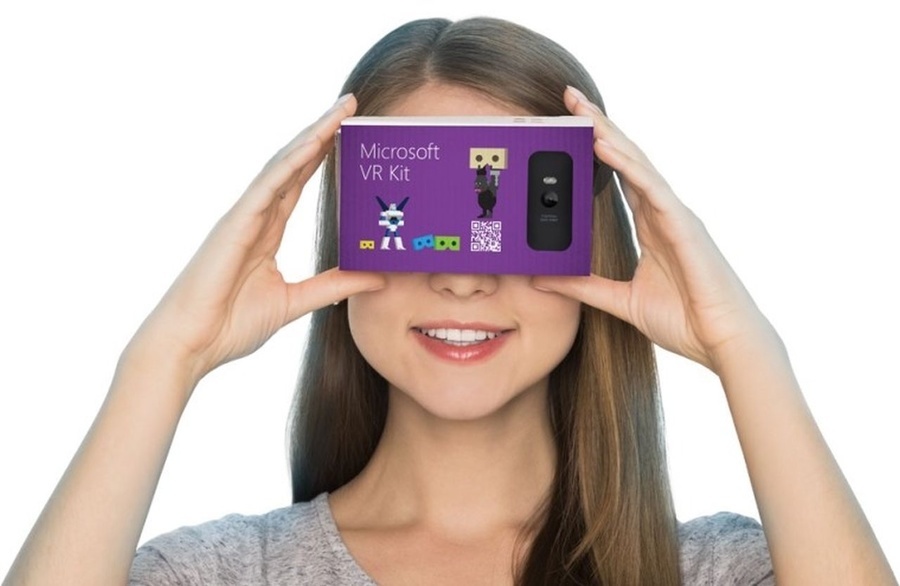 Také Microsoft má své brýle pro virtuální realitu, dostaly název VR Kit