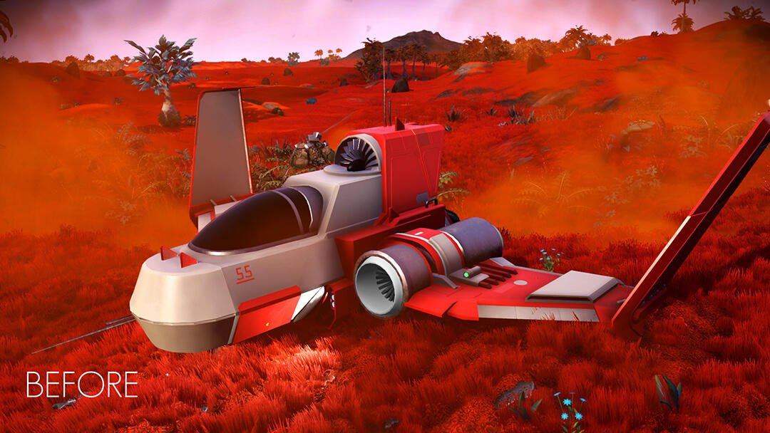 No Man's Sky vypadá díky poslednímu updatu o mnoho lépe