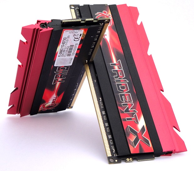 Dvakrát G.Skill a Kingston HyperX – exkluzivní DDR3 