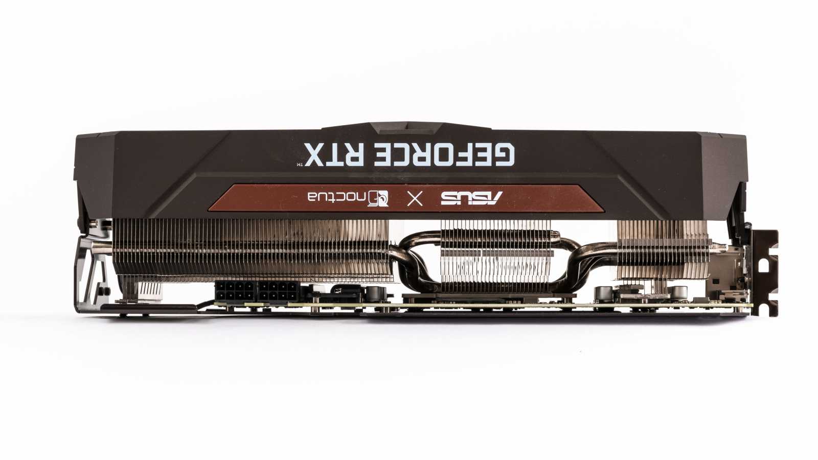 Asus GeForce RTX 3070 Noctua OC Edition 8GB: Chladič, který už nevylepšíte