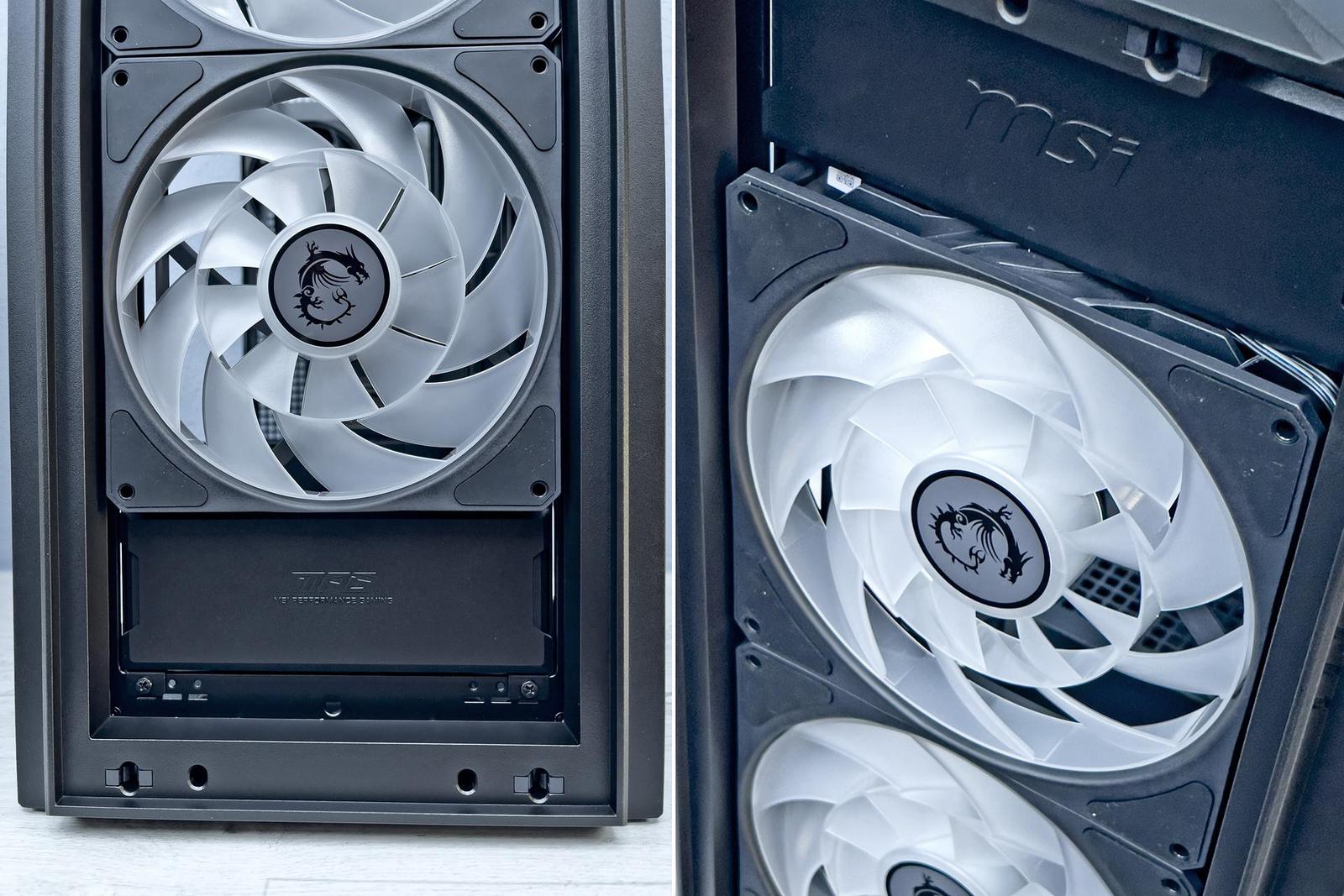 Test skříně MSI MPG VELOX 300R AIRFLOW PZ – postavena pro výkon a styl