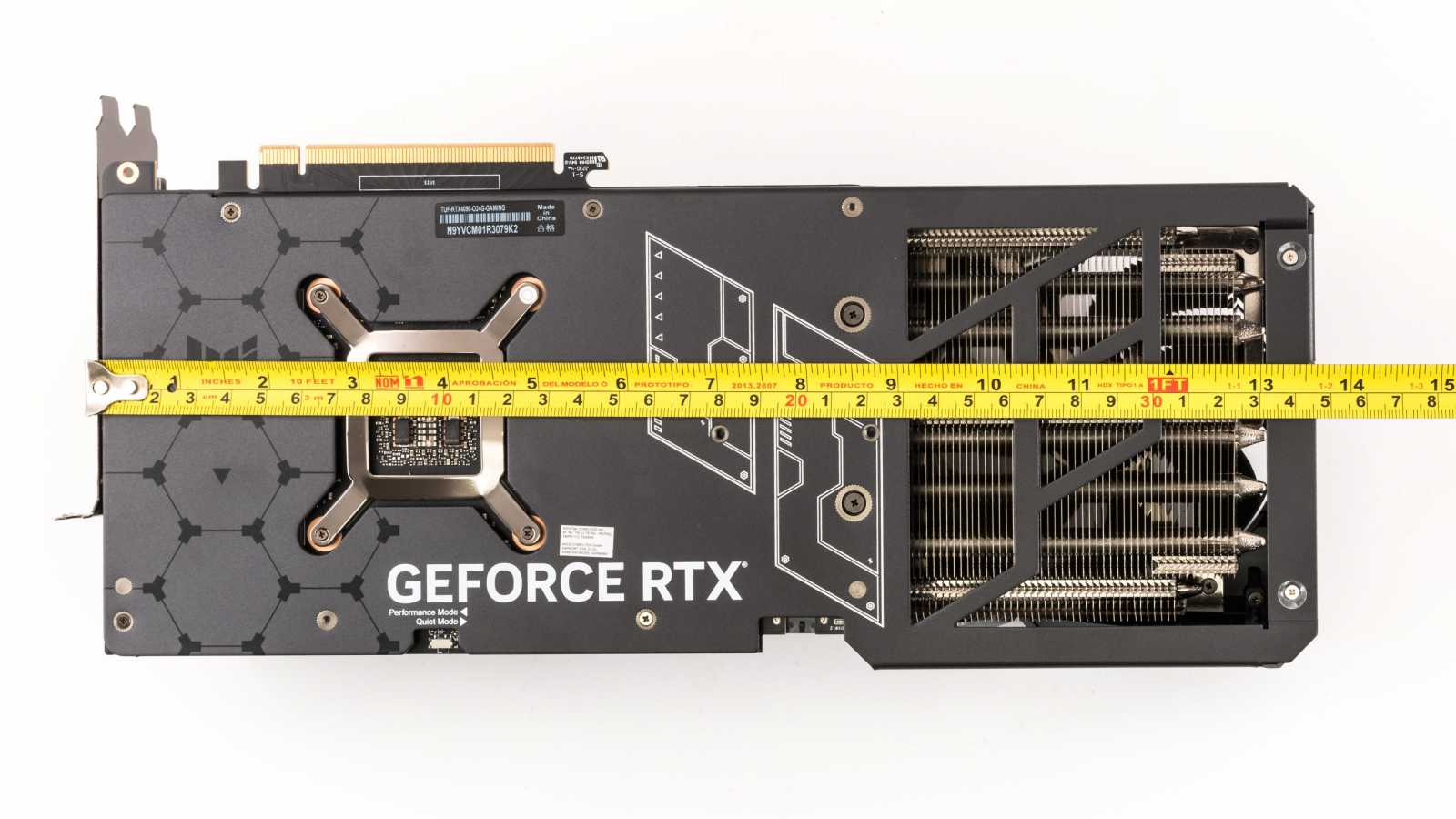 Test Asus TUF Gaming GeForce RTX 4090 OC Ed.: těžký kalibr