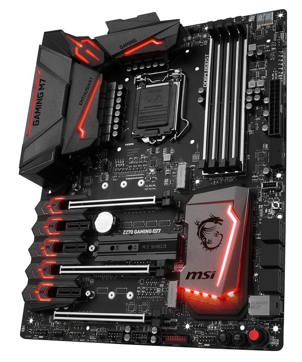 MSI Z270 Gaming M7: Herní deska pro Kaby Lake