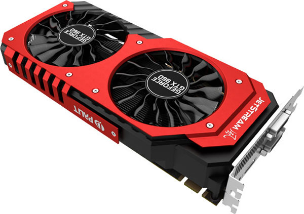 Palit chystá vydání grafické karty GeForce GTX 960 s chladičem JetStream a 4 GB VRAM