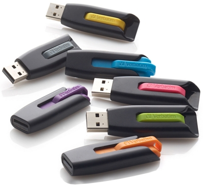 Flash disky Store 'n' Go V3 s rozhraním USB 3.0