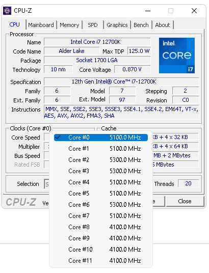 Intel Core i7-12700K: Dostupnější Alder Lake v testu 