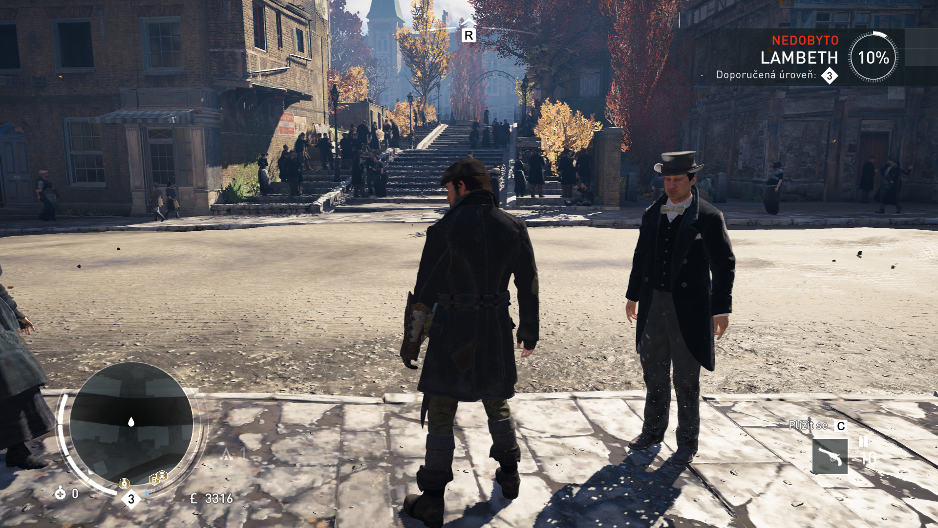 Assassin's Creed Syndicate - rozbor hry a nastavení detailů