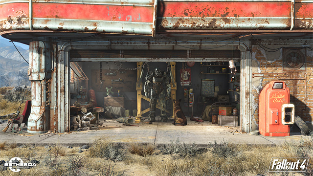 Fallout 4: rozbor hry a vliv nastavení detailů na obraz a výkon