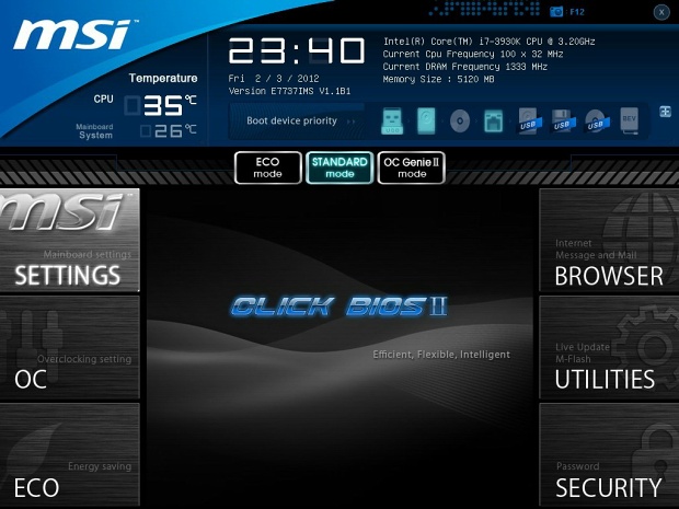 MSI Big Bang XPower II – high end pro nejnáročnější hráče