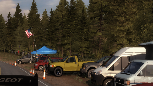 Dirt Rally: rozbor hry a vlivu nastavení detailů na výkon