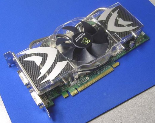 GeForce 7800GTX s 512MB vyfocena