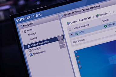 VMware ESXi 6.7: Profesionální virtualizace zdarma 