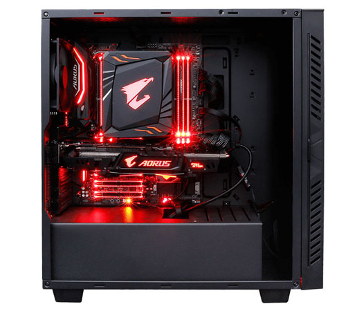 Gigabyte představil svoji novou verzi PC skříně AC300W značky Aorus