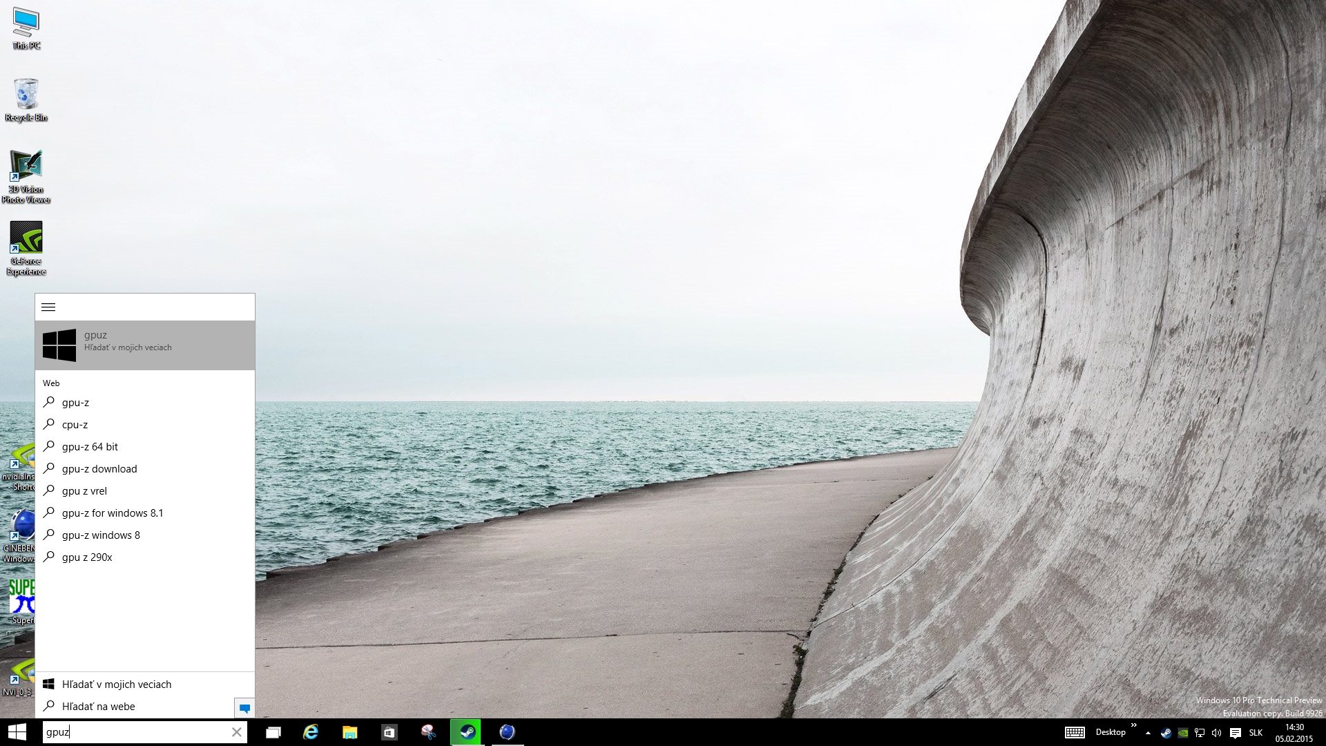 Windows 10 Preview: pohled na build 9926 a testy výkonu