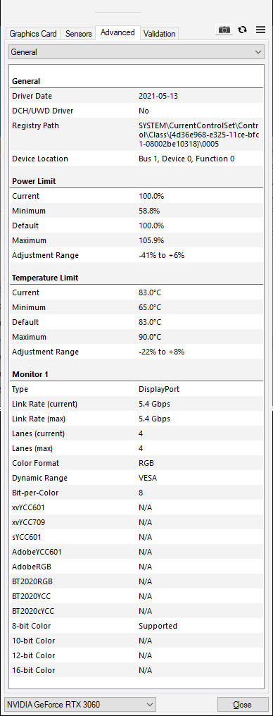 Gainward GF RTX 3060 Ghost 12GB: skvělý základ