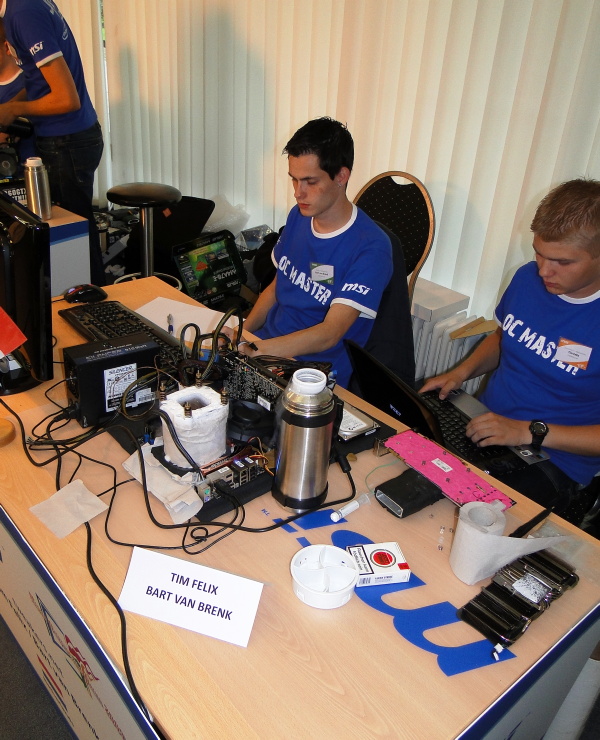 MSI OverClocking Arena 2009 - EU finále v Mnichově