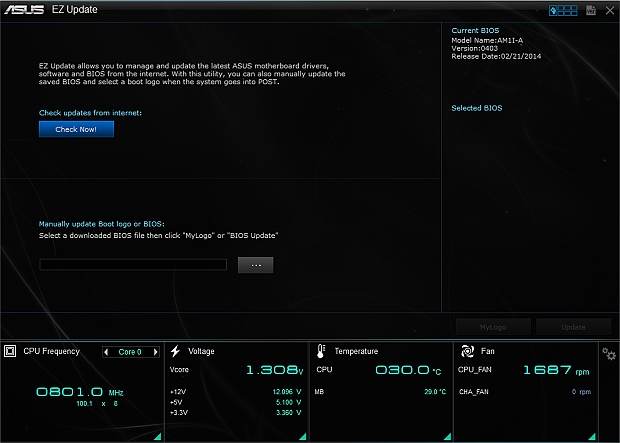 Intel Baytrail a Asus J1800I-A proti AMD Sempron 2650 (AM1)