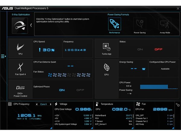 Asus X399 Zenith Extreme: Luxus pro AMD Threadripper