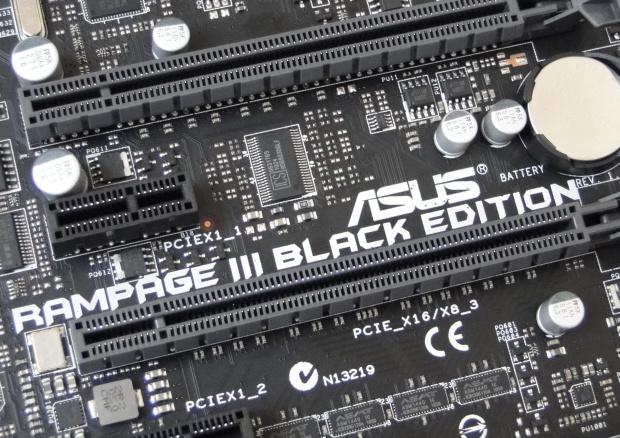 Asus Rampage III Black Edition – bez nadsázky lahůdka
