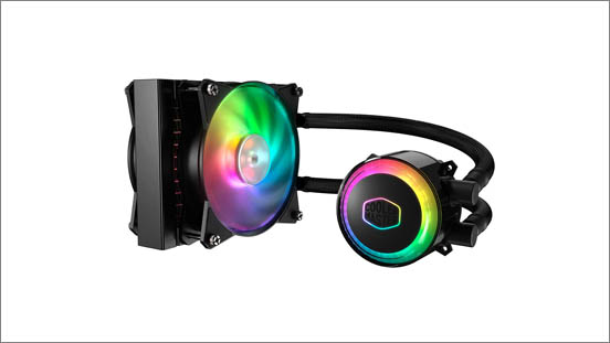 Cooler Master začne v květnu prodávat nové AIO chladiče s RGB podsvícením