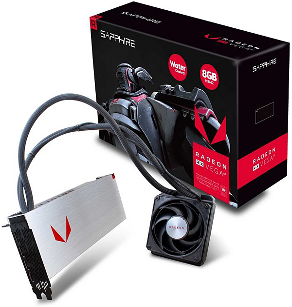 Grafická karta AMD Radeon RX Vega 64 – Sapphire Radeon RX Vega 64 8G HBM2 Limited Edition