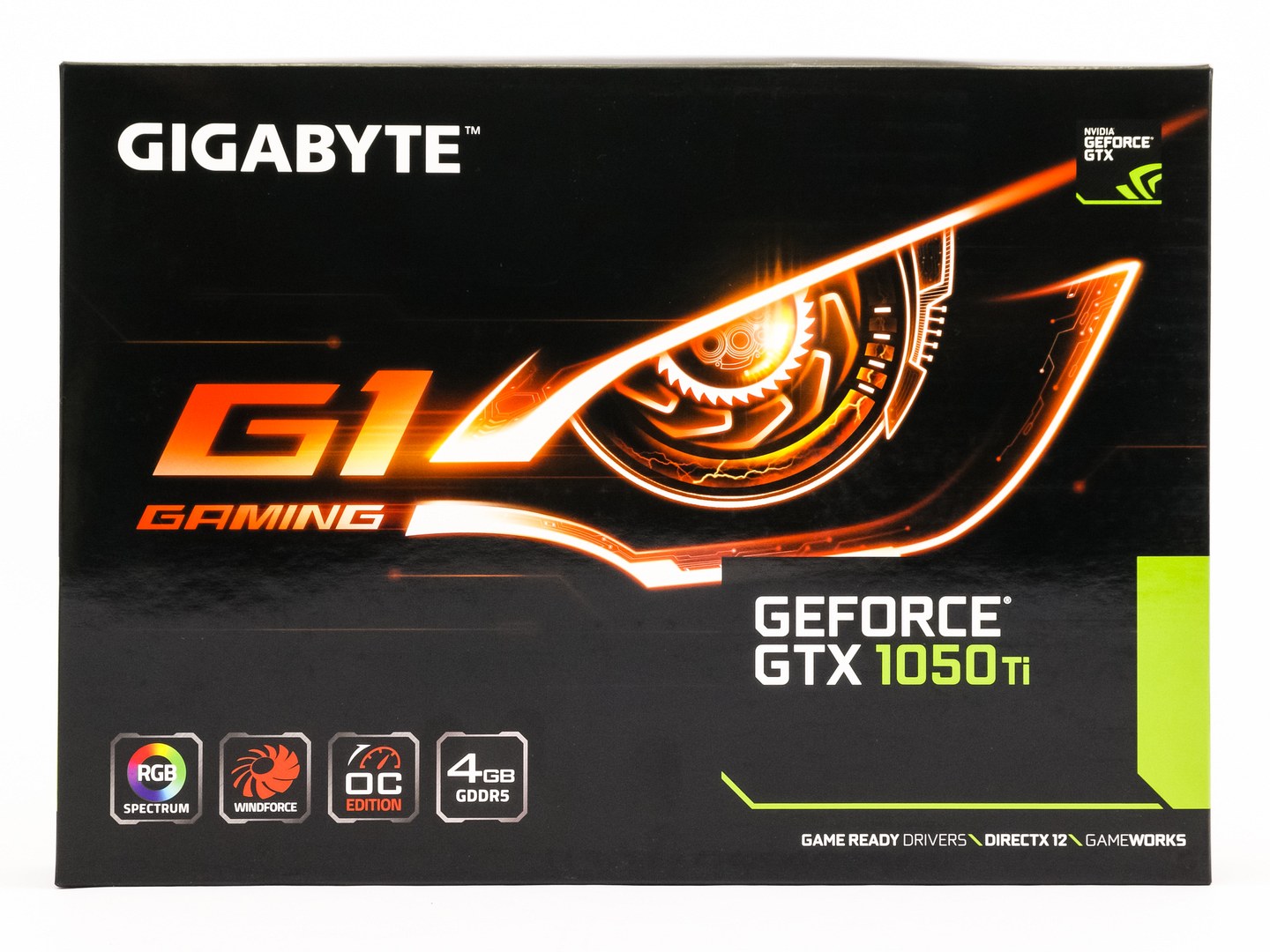 Gigabyte GTX 1050 Ti G1 Gaming: špičková pro až 4 monitory