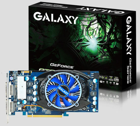 Nové Geforce GTS 250 od Galaxy