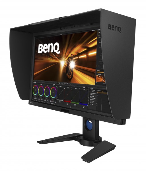 BenQ PV270: 27" monitor pro profesionální grafiky s WQHD rozlišením